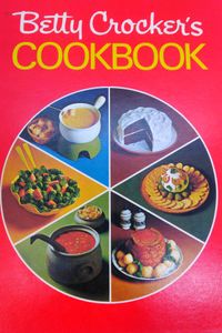 Betty Crocker Cookbook