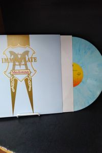 MADONNA - IMMACULATE COLLECTION : COLOURED VINYL