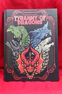 Dungeons and Dragons RPG: Tyranny of Dragons Alternate Cover