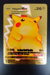 Pikachu VMax Pokemon Card