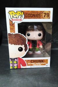 Funko POP Movies: Goonies Chunk Action Figure