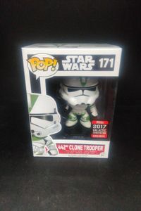 Star Wars 442nd Clone trooper Funko POP exclusive bobble head 171