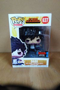 Funko Pop! Animation: My Hero Academia - Dabi, Fall Convention Exclusive