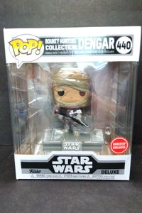 Funko POP! Star Wars Bounty Hunters Collection: Dengar Deluxe Vinyl Bobblehead 3.75-in Vinyl Figure