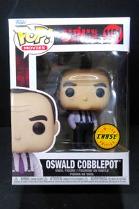 Funko Pop! Movies: The Batman - Oswald Cobblepot with Chase (Styles May Vary)