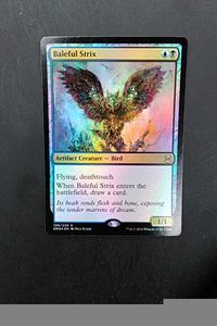 MTG Baleful Strix Foil 2016 196/249