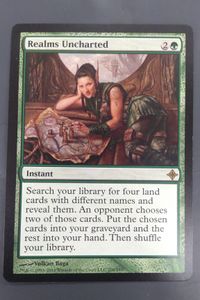 Realms Uncharted (Magic the Gathering)