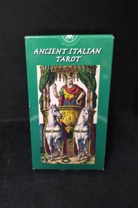 ANCIENT ITALIAN TAROT (cards)