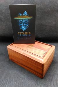 Titanic Tarot: Risen Spirits Deluxe Edition