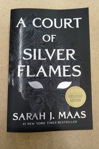 A Court of Silver Flames (Silver & Black Barnes & Noble Edition)