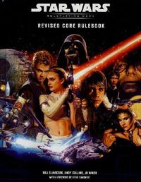 Star Wars Roleplaying Game: Core Rulebook