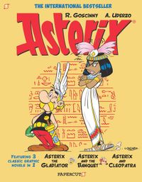 Asterix Omnibus #2: Collects Asterix the Gladiator, Asterix and the Banquet, and Asterix and Cleopatra