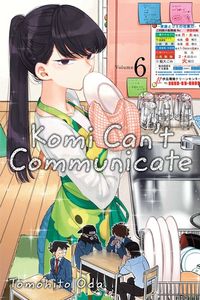 Komi Can't Communicate, Vol. 6, 6