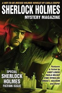 Sherlock Holmes Mystery Magazine #5