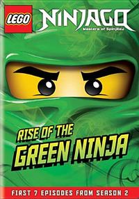 Lego Ninjago Masters of Spinjitzu: Rise of the Green Ninja