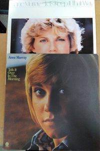 Anne Murray 6 Vinyl Bundle